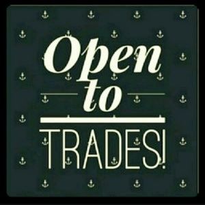 Open to offers and trades!